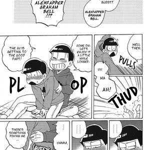 [Frantic/ Shima] Dokitsu Matsuno-darake no gaman taikai – Osomatsu-san dj [Eng] – Gay Manga sex 22