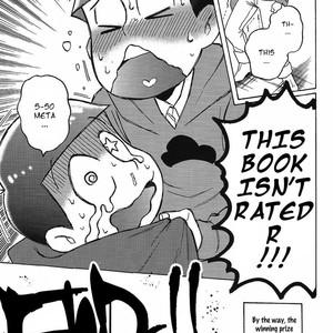 [Frantic/ Shima] Dokitsu Matsuno-darake no gaman taikai – Osomatsu-san dj [Eng] – Gay Manga sex 26