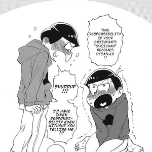 [Frantic/ Shima] Dokitsu Matsuno-darake no gaman taikai – Osomatsu-san dj [Eng] – Gay Manga sex 27