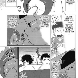 [Matsu Cha./ Matcha] Mahou no onaho to tsunagatchatta Karamatsu no junan! – Osomatsu-san dj [Eng] – Gay Manga sex 3