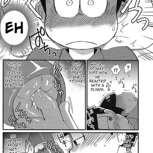 [Matsu Cha./ Matcha] Mahou no onaho to tsunagatchatta Karamatsu no junan! – Osomatsu-san dj [Eng] – Gay Manga sex 4
