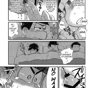 [Matsu Cha./ Matcha] Mahou no onaho to tsunagatchatta Karamatsu no junan! – Osomatsu-san dj [Eng] – Gay Manga sex 7