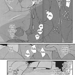 [Matsu Cha./ Matcha] Mahou no onaho to tsunagatchatta Karamatsu no junan! – Osomatsu-san dj [Eng] – Gay Manga sex 9