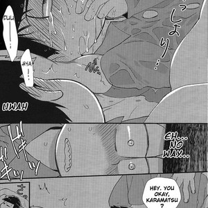 [Matsu Cha./ Matcha] Mahou no onaho to tsunagatchatta Karamatsu no junan! – Osomatsu-san dj [Eng] – Gay Manga sex 10