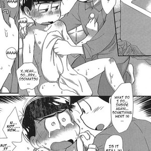 [Matsu Cha./ Matcha] Mahou no onaho to tsunagatchatta Karamatsu no junan! – Osomatsu-san dj [Eng] – Gay Manga sex 12