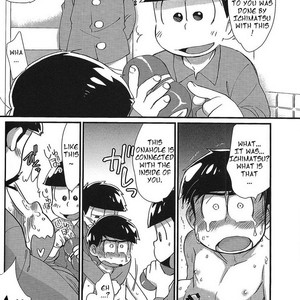 [Matsu Cha./ Matcha] Mahou no onaho to tsunagatchatta Karamatsu no junan! – Osomatsu-san dj [Eng] – Gay Manga sex 16