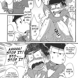 [Matsu Cha./ Matcha] Mahou no onaho to tsunagatchatta Karamatsu no junan! – Osomatsu-san dj [Eng] – Gay Manga sex 17