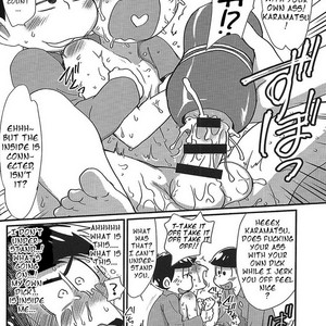 [Matsu Cha./ Matcha] Mahou no onaho to tsunagatchatta Karamatsu no junan! – Osomatsu-san dj [Eng] – Gay Manga sex 20