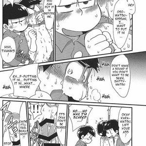 [Matsu Cha./ Matcha] Mahou no onaho to tsunagatchatta Karamatsu no junan! – Osomatsu-san dj [Eng] – Gay Manga sex 22