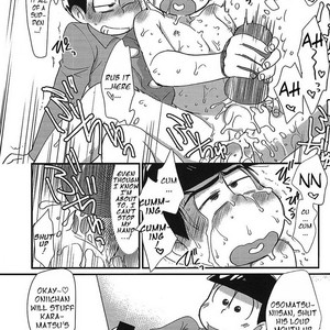 [Matsu Cha./ Matcha] Mahou no onaho to tsunagatchatta Karamatsu no junan! – Osomatsu-san dj [Eng] – Gay Manga sex 27