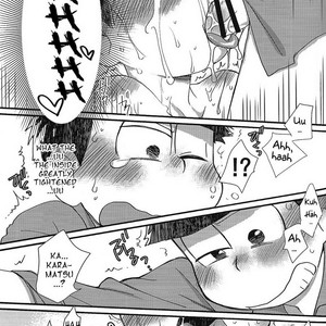 [Matsu Cha./ Matcha] Mahou no onaho to tsunagatchatta Karamatsu no junan! – Osomatsu-san dj [Eng] – Gay Manga sex 31