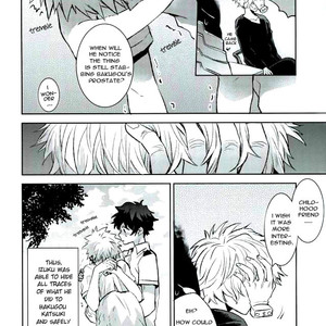 [Shounen-H (Yuuki)] Higoui demo Kono Heya Dereru kara – Boku no Hero Academia dj [Eng] – Gay Manga sex 24
