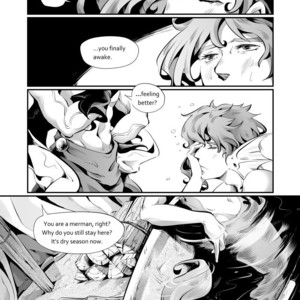 [mj@j] Rainy Season – Jojo’s Bizarre Advenure dj [Eng] – Gay Manga sex 6