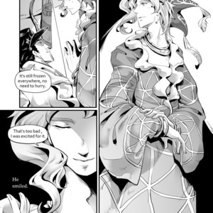 [mj@j] Rainy Season – Jojo’s Bizarre Advenure dj [Eng] – Gay Manga sex 14