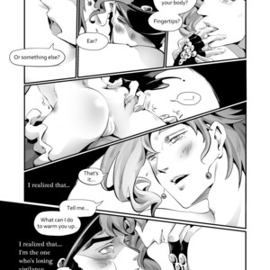[mj@j] Rainy Season – Jojo’s Bizarre Advenure dj [Eng] – Gay Manga sex 16