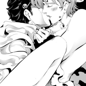 [mj@j] Rainy Season – Jojo’s Bizarre Advenure dj [Eng] – Gay Manga sex 17