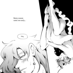 [mj@j] Rainy Season – Jojo’s Bizarre Advenure dj [Eng] – Gay Manga sex 21