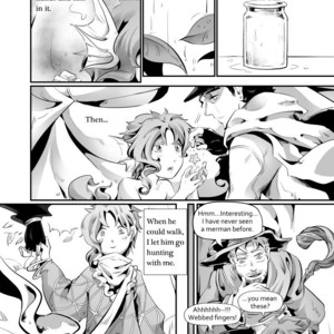 [mj@j] Rainy Season – Jojo’s Bizarre Advenure dj [Eng] – Gay Manga sex 26