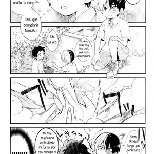 Todoroki-Kun’s First Friend – Boku no Hero Academia dj [Esp] – Gay Manga sex 5