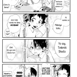Todoroki-Kun’s First Friend – Boku no Hero Academia dj [Esp] – Gay Manga sex 6