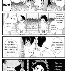 Todoroki-Kun’s First Friend – Boku no Hero Academia dj [Esp] – Gay Manga sex 8