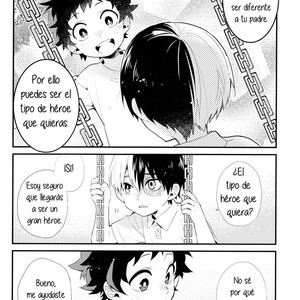 Todoroki-Kun’s First Friend – Boku no Hero Academia dj [Esp] – Gay Manga sex 12