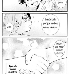 Todoroki-Kun’s First Friend – Boku no Hero Academia dj [Esp] – Gay Manga sex 14