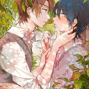 [AOBA Ikura] Natsukage ni, Sayonara [Eng] {Hoshikuzuu Scans} – Gay Manga sex 4