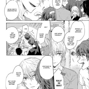 [AOBA Ikura] Natsukage ni, Sayonara [Eng] {Hoshikuzuu Scans} – Gay Manga sex 15
