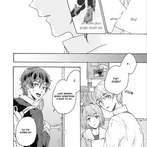 [AOBA Ikura] Natsukage ni, Sayonara [Eng] {Hoshikuzuu Scans} – Gay Manga sex 77