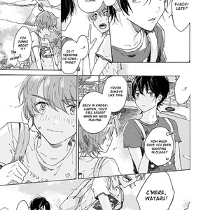 [AOBA Ikura] Natsukage ni, Sayonara [Eng] {Hoshikuzuu Scans} – Gay Manga sex 143