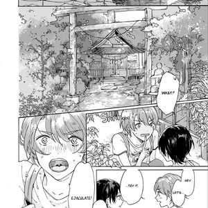 [AOBA Ikura] Natsukage ni, Sayonara [Eng] {Hoshikuzuu Scans} – Gay Manga sex 144