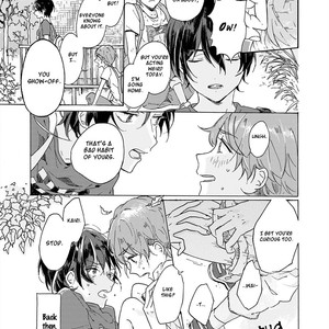 [AOBA Ikura] Natsukage ni, Sayonara [Eng] {Hoshikuzuu Scans} – Gay Manga sex 145