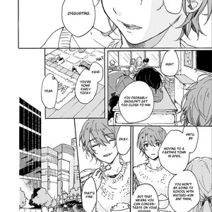 [AOBA Ikura] Natsukage ni, Sayonara [Eng] {Hoshikuzuu Scans} – Gay Manga sex 152