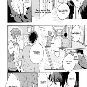 [AOBA Ikura] Natsukage ni, Sayonara [Eng] {Hoshikuzuu Scans} – Gay Manga sex 156