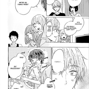 [AOBA Ikura] Natsukage ni, Sayonara [Eng] {Hoshikuzuu Scans} – Gay Manga sex 194