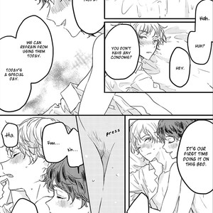 [AOBA Ikura] Natsukage ni, Sayonara [Eng] {Hoshikuzuu Scans} – Gay Manga sex 203