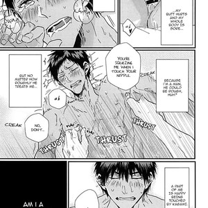 [Natural Salt (Sio)] Love Story -Kuroko no Basuke dj [Eng] – Gay Manga sex 9