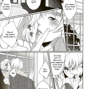 [Witch (Chiroko)] Hetalia dj – Cheri [Eng] – Gay Manga sex 5