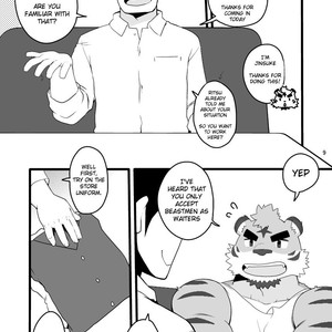 [Itachi Gokko (Takezamurai)] KemoCAFE Okaeri [Eng] – Gay Manga sex 8
