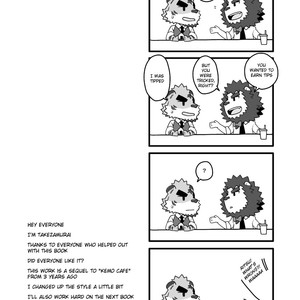 [Itachi Gokko (Takezamurai)] KemoCAFE Okaeri [Eng] – Gay Manga sex 20