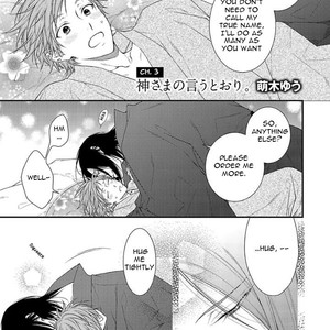 [MOEGI Yuu] Kami-sama no Iutoori – vol.02 (update c.6) [Eng] – Gay Manga sex 47