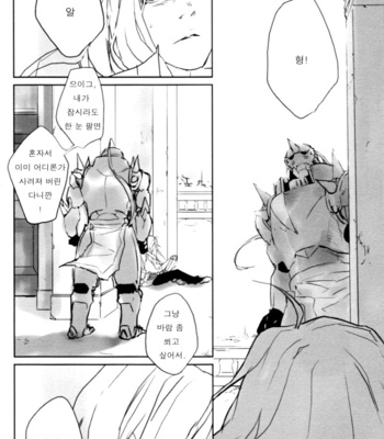 [Idea (SEINA Rin)] Fullmetal Alchemist dj – Oasis [Kr] – Gay Manga sex 13