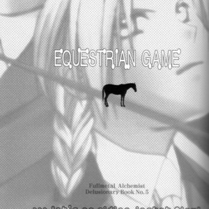 [TAKADA Bambi] Fullmetal Alchemist dj – Equestrian Game [Eng] – Gay Manga sex 2