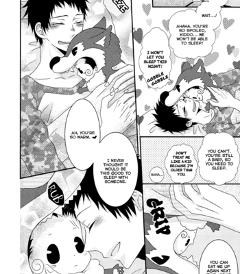 [GINGIRA (Ginko)] Katekyo Hitman Reborn! dj – Baby Milk [Eng] – Gay Manga sex 7