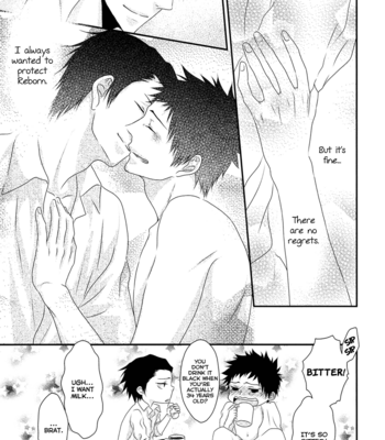 [GINGIRA (Ginko)] Katekyo Hitman Reborn! dj – Baby Milk [Eng] – Gay Manga sex 20