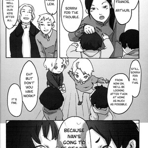 [Trasoquilizer (Ogihara Chihaya)] Hetalia dj – Apartment [Eng] – Gay Manga sex 19