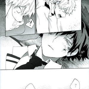[Shounen-H (Yuuki)] Osananajimi ga Sugoku Yakkai na Kosei ni Kakatteru – Boku no Hero Academia dj [JP] – Gay Manga sex 24