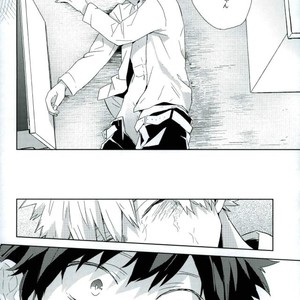 [Shounen-H (Yuuki)] Osananajimi ga Sugoku Yakkai na Kosei ni Kakatteru – Boku no Hero Academia dj [JP] – Gay Manga sex 26