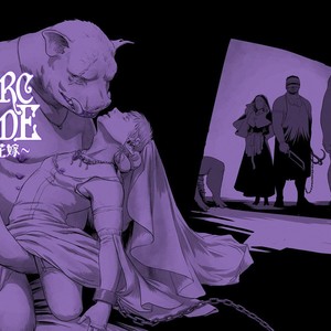 [Madobuchiya (Nishin)] Chikuhyou no Hanayome | The Orc Bride [kr] – Gay Manga sex 2